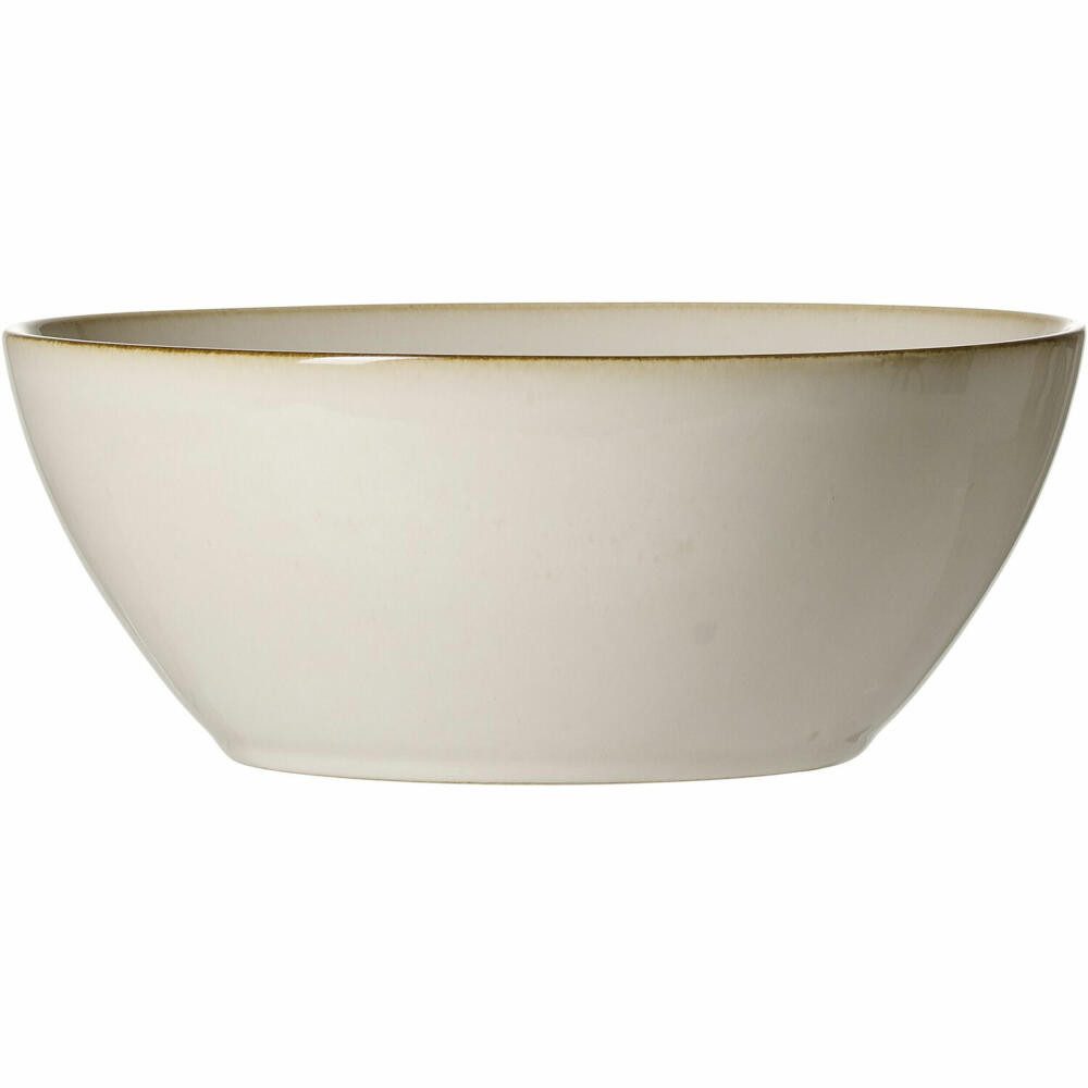 Ritzenhoff & Breker Schale Olivia Beige Ø 23 cm, Steingut