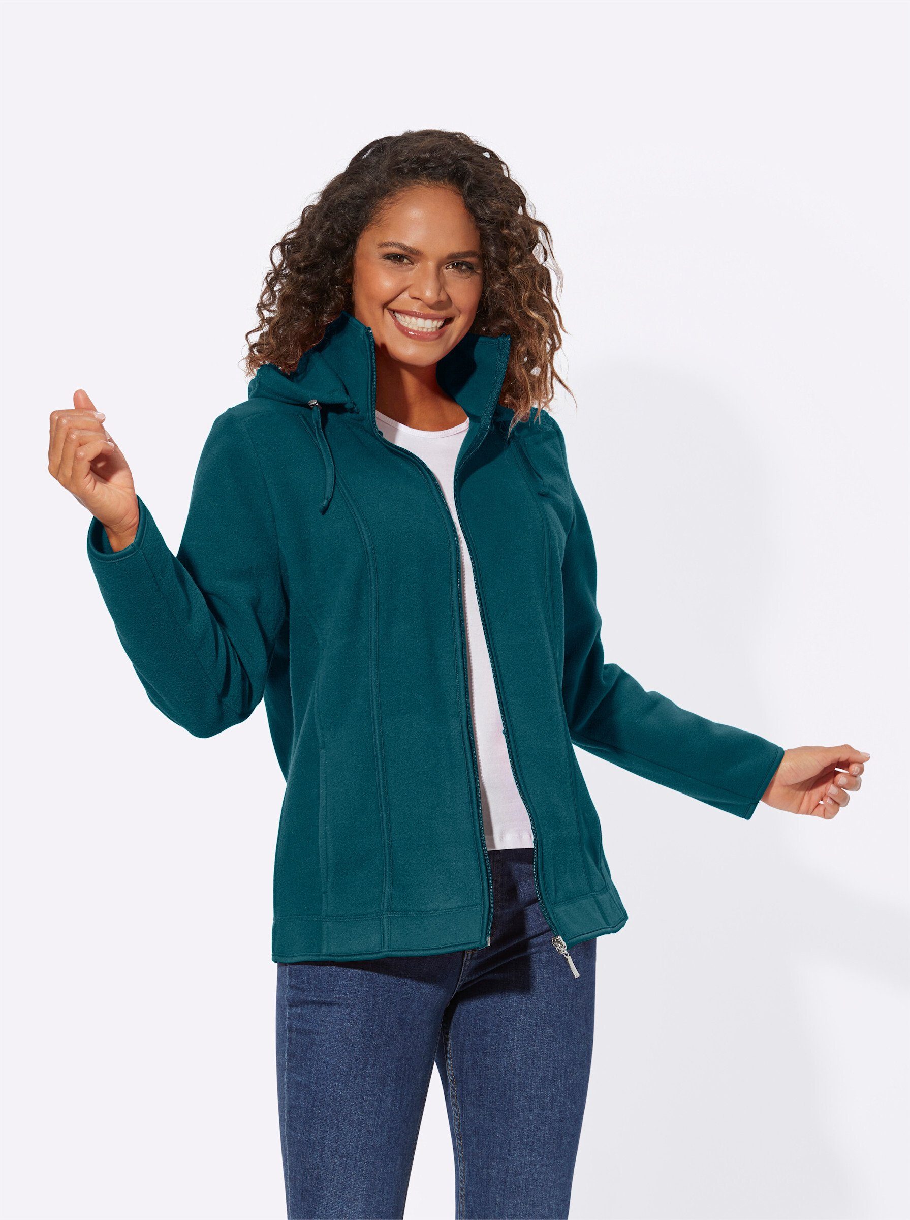 Witt Fleecejacke Fleece-Jacke Langarm günstig online kaufen