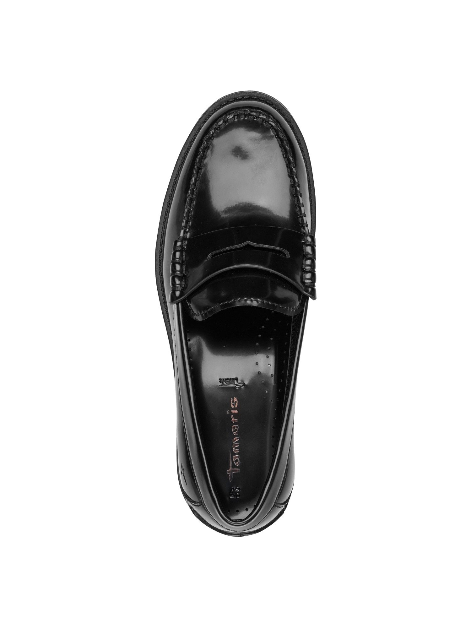 Tamaris TOUCH-IT mit Absatz kein Absatz 1-24252-47 Slipper TOUCH-IT