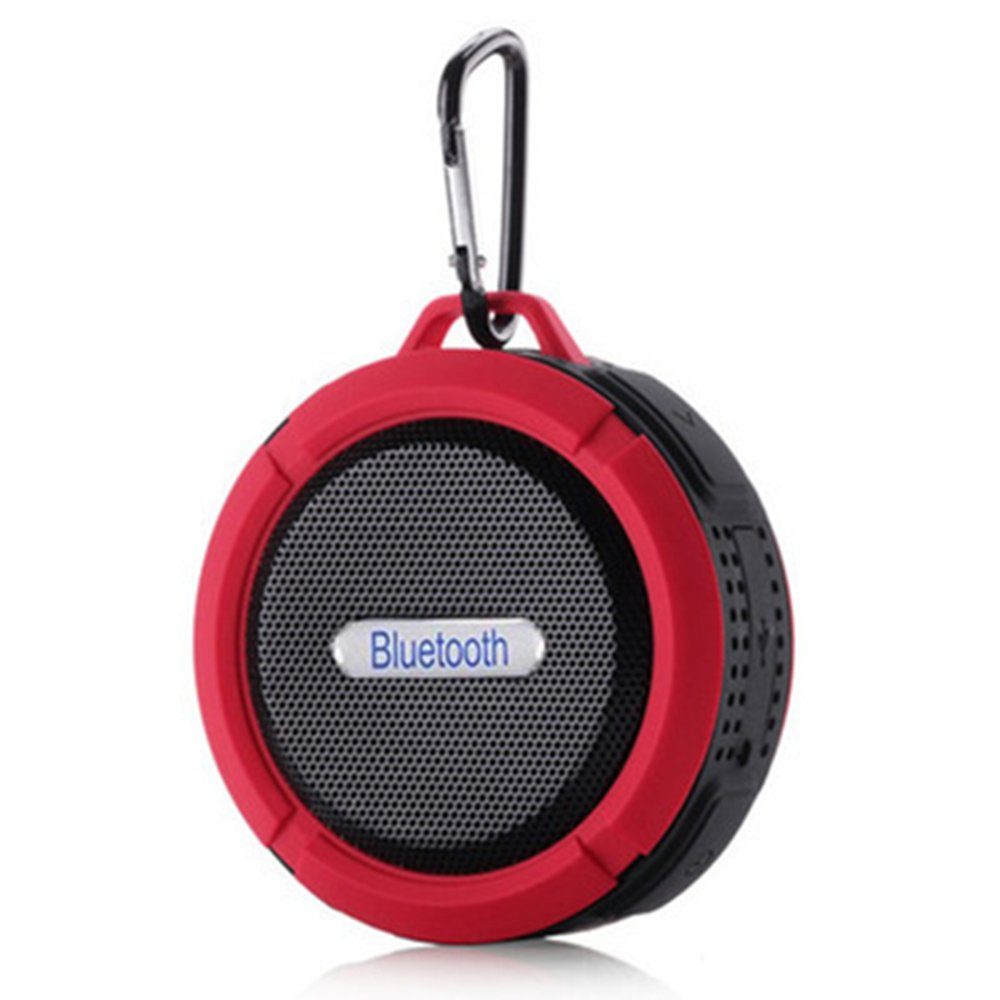 wasserdichte Dusche Lautsprecher Bluetooth-Lautsprecher Lautsprecher Bluetooth IP65 GelldG