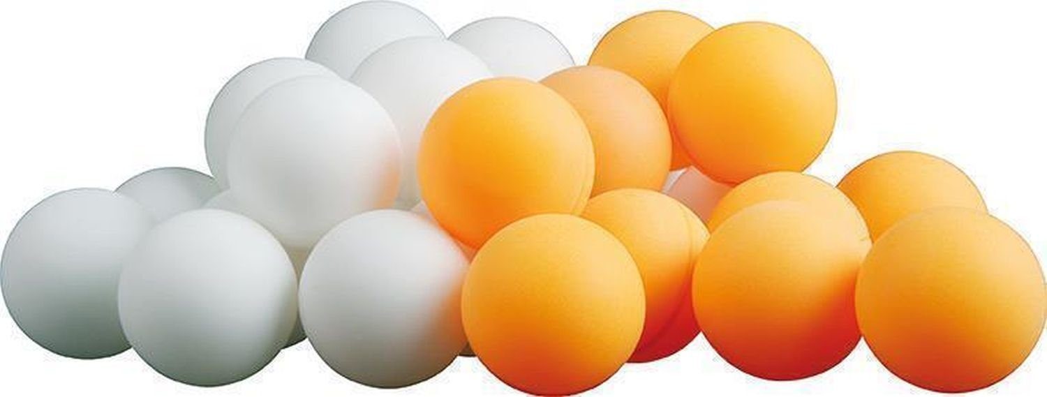 Sunflex Tischtennisball 50 Bälle Orange, Tischtennis Bälle Tischtennisball Ball Balls