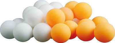 Sunflex Tischtennisball 100 Bälle Orange, Tischtennis Bälle Tischtennisball Ball Balls