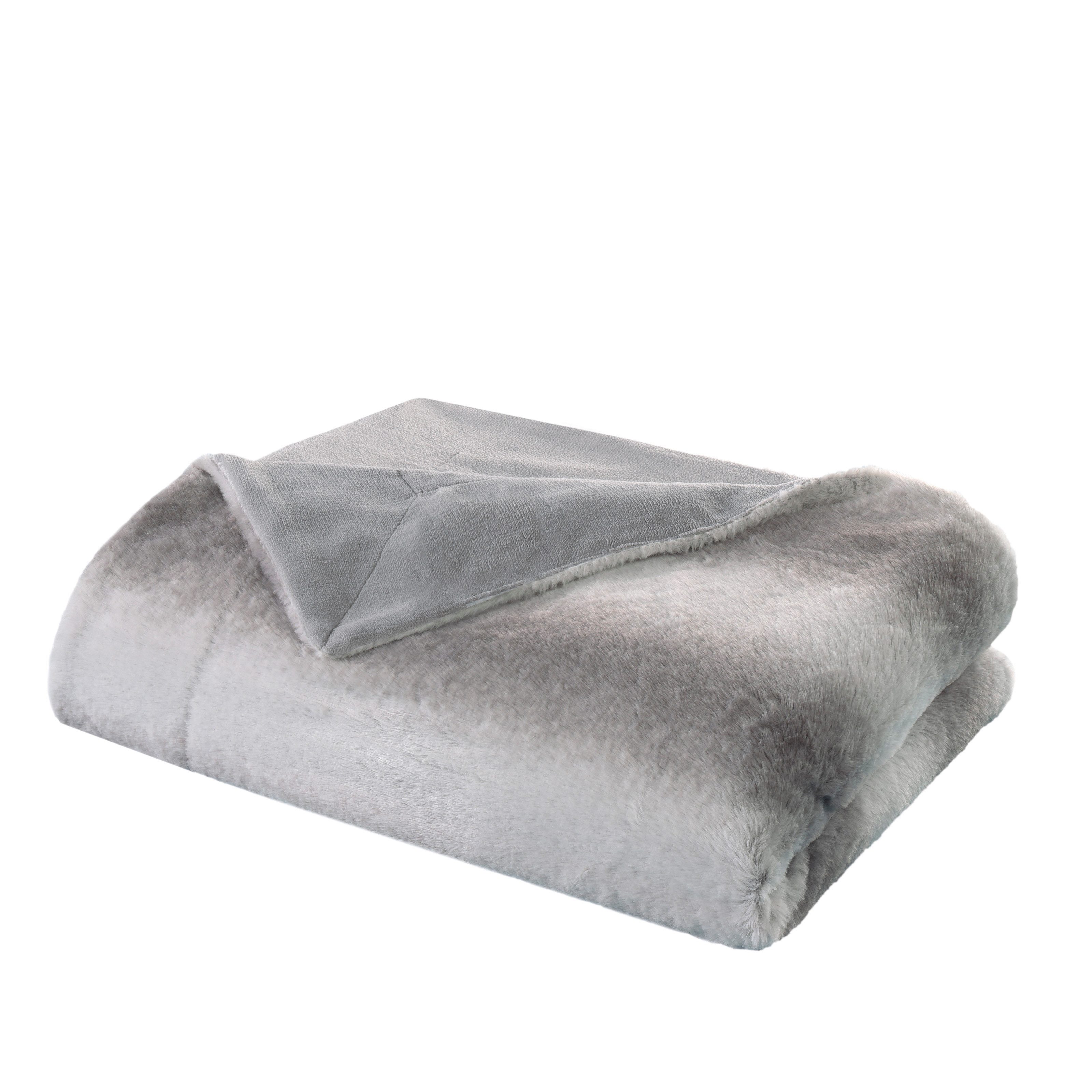 Wohndecke Luxus Chalet, XXL Kuscheldecke fürs Sofa, Delindo Lifestyle, Webp günstig online kaufen