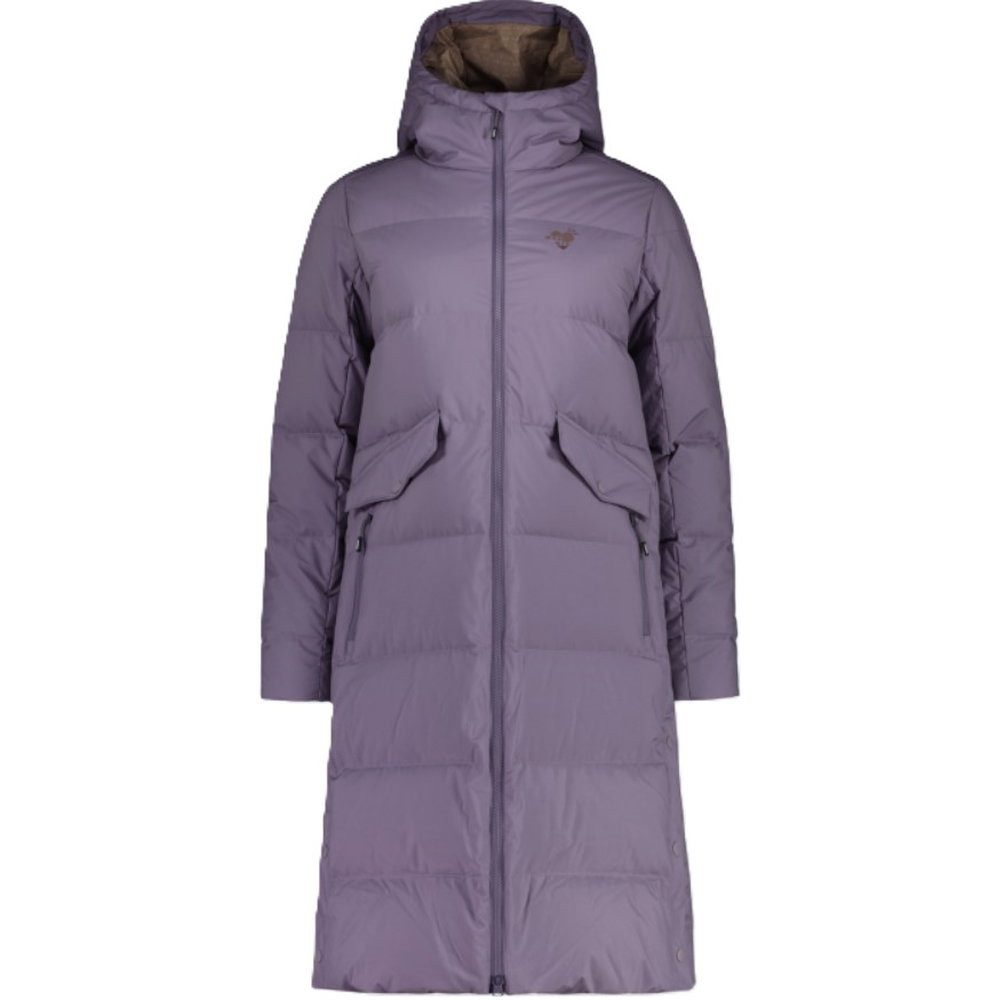 Maloja Daunenmantel AnkogelM Urban ReDown Coat (2-Lagen, sehr warm, winddicht) violett