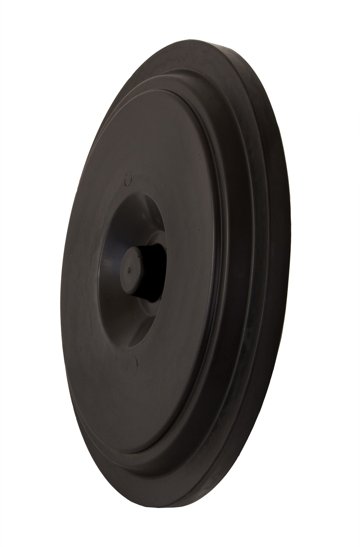BigDean Wasserreservoir Deckel zur Universaltonne 100 Liter Allzweck Tonne Schwarz, 100 l, (Packung, 1-tlg., Tonne), Regensammler, Wassertonne, Universaltonne