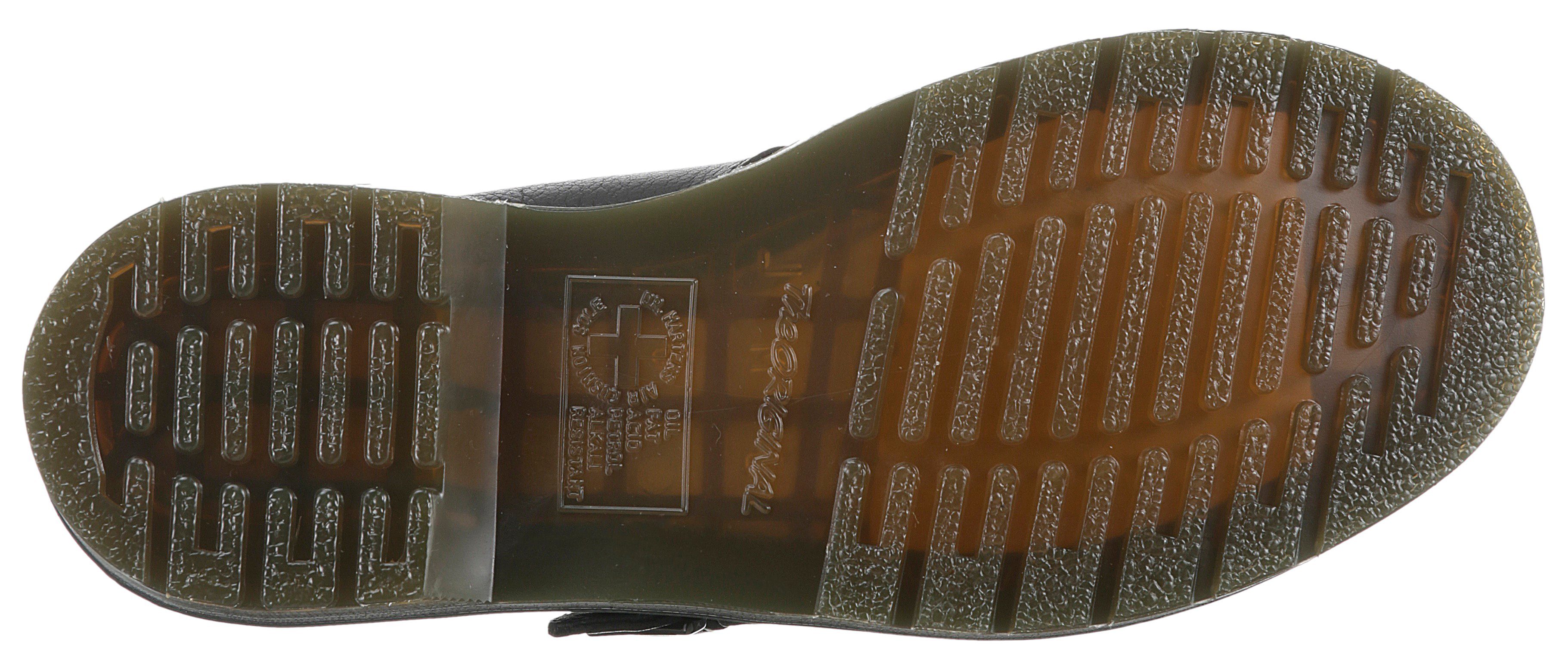 DR. MARTENS 8065 Mary Jane Slipper Spangenschuh, Halbschuh, Chunky Slipper mit verstellbaren Schnallen