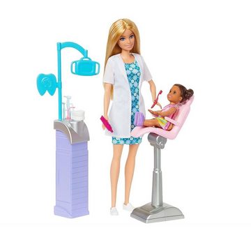 Mattel® Anziehpuppe Mattel HKT69 - Barbie - Zahnärztin