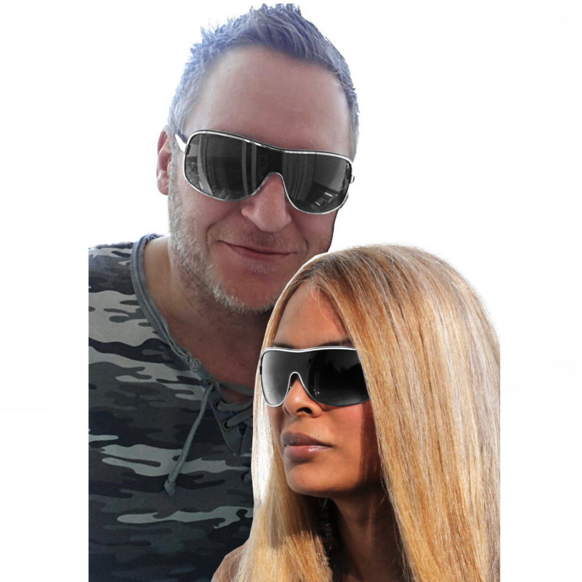Rennec Sonnenbrille Verlaufsgetönt günstig online kaufen