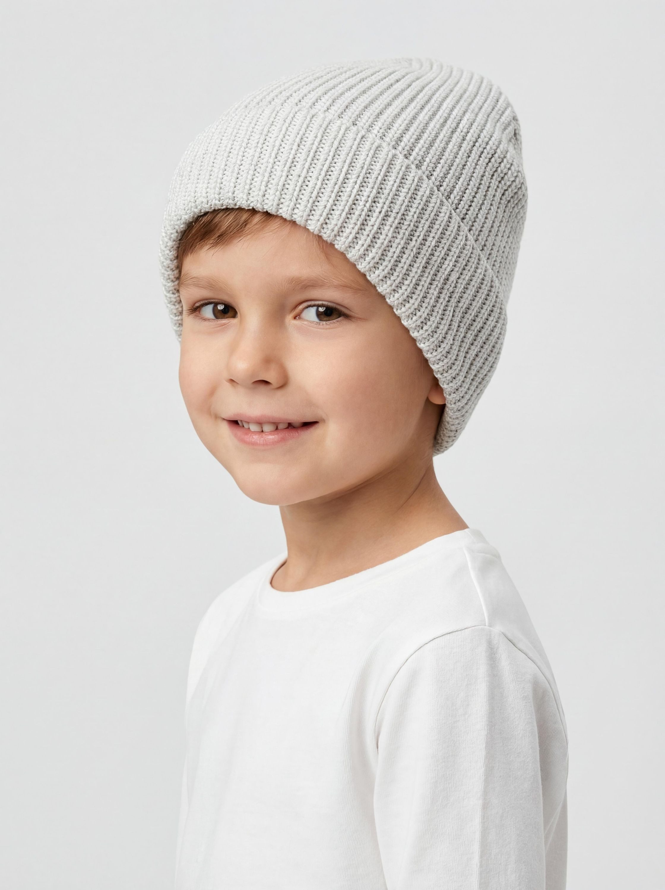 TupTam Strickmütze TupTam Kinder Winter Beanie- Strickmütze – Bild 3 von 5