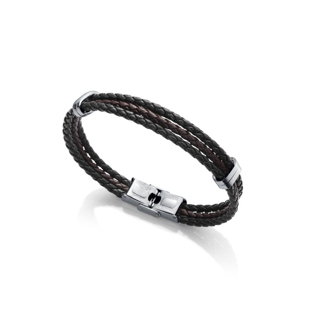 Viceroy Armband Stylish leather bracelet for men Magnum 1324P01011