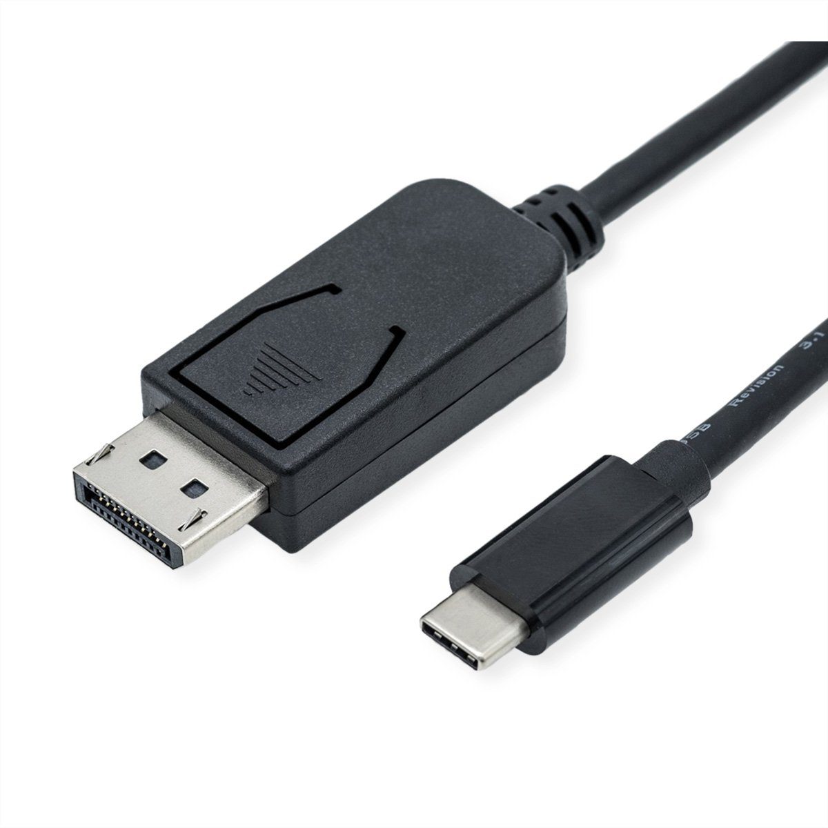 USB Typ C - DisplayPort Adapterkabel, v1.4, ST/ST Audio- & Video-Adapter