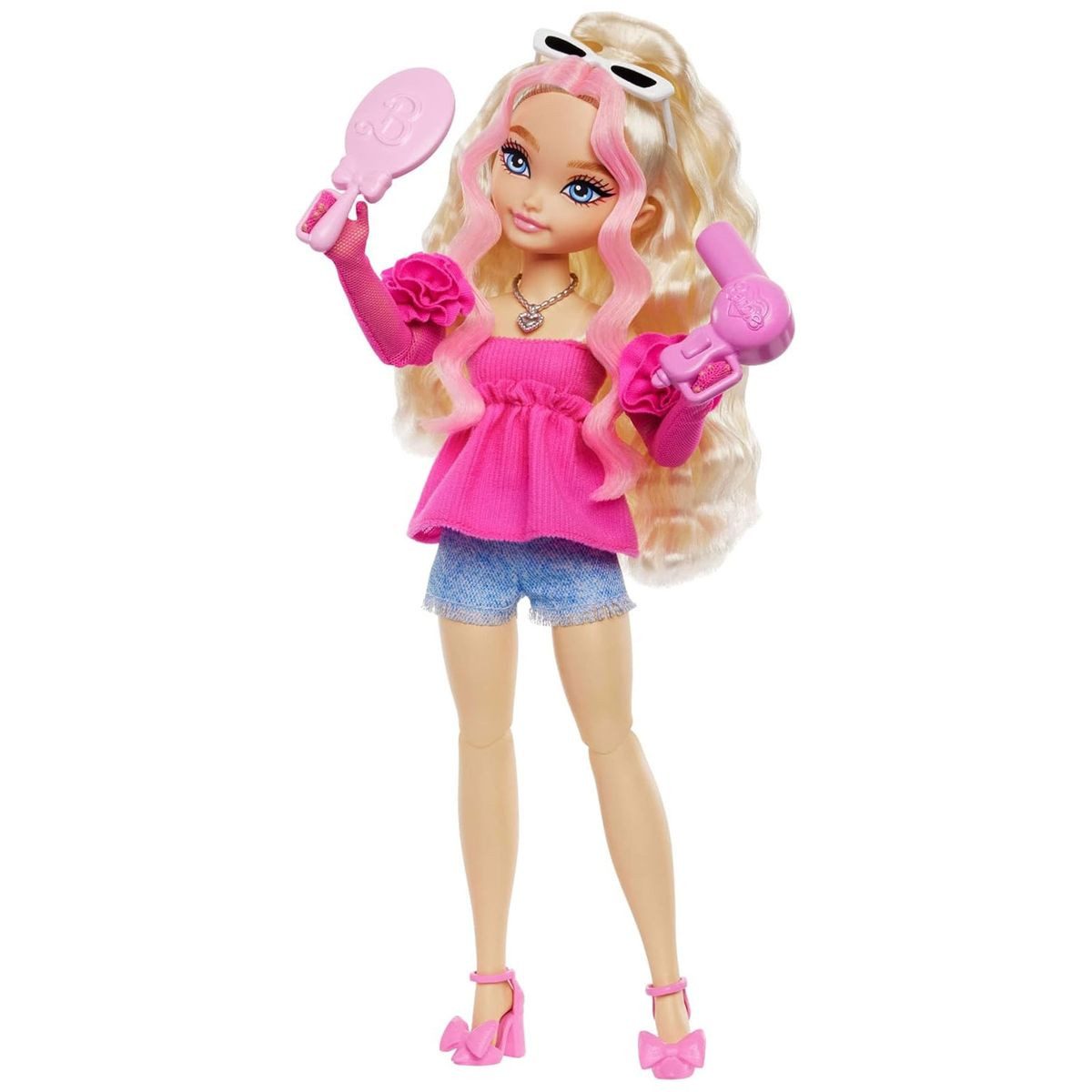 Mattel® Anziehpuppe Mattel HYC21 - Barbie - Dream Besties - Malibu Puppe – günstig online kaufen