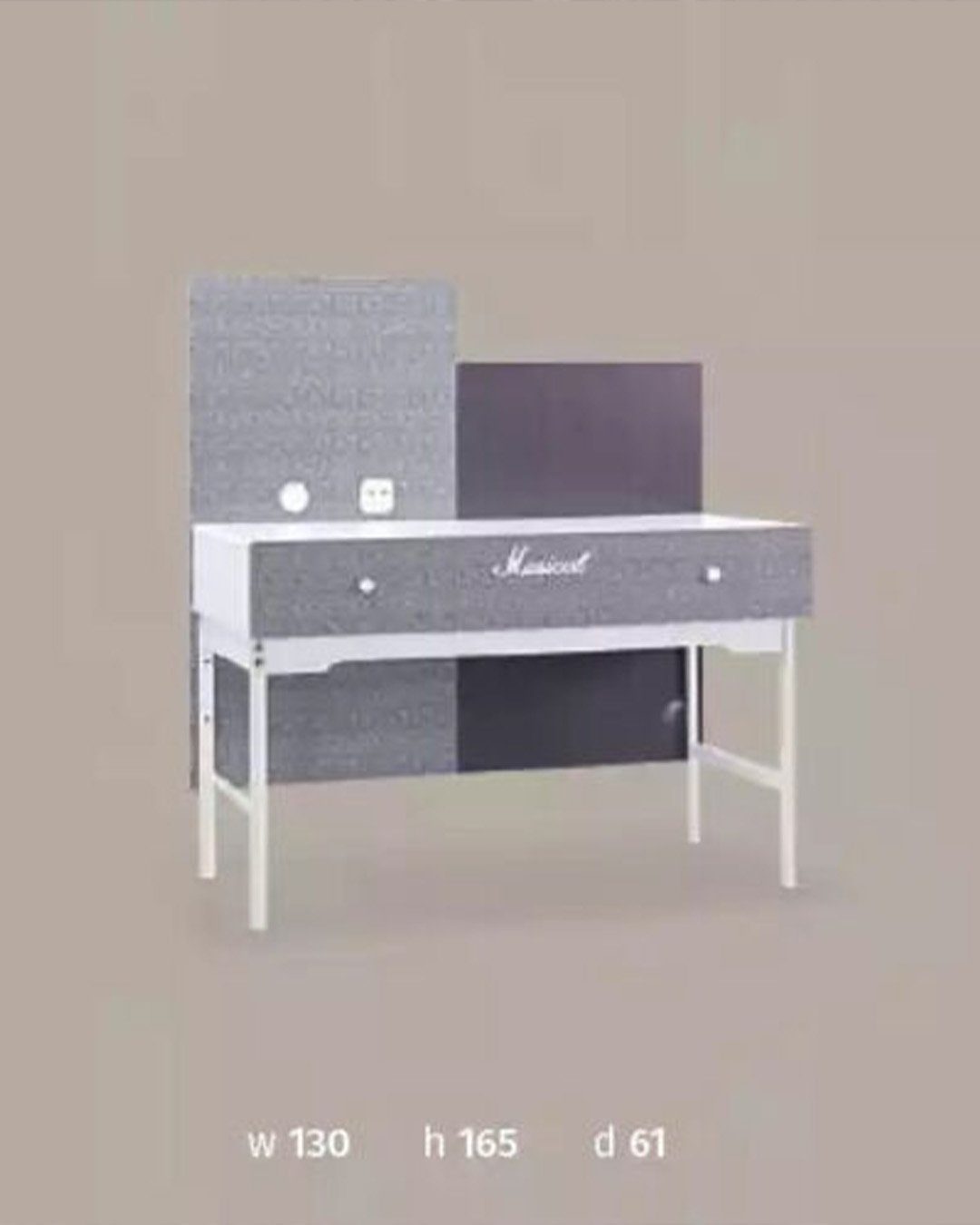 Luxus JVmoebel Möbel Schreibtisch, Graue Schreibtisch Tische Tisch Kinderschreibtisch
