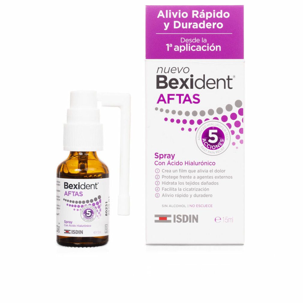 Isdin Mundspülung Bexident Aftas Spray 15ml, (Packung)