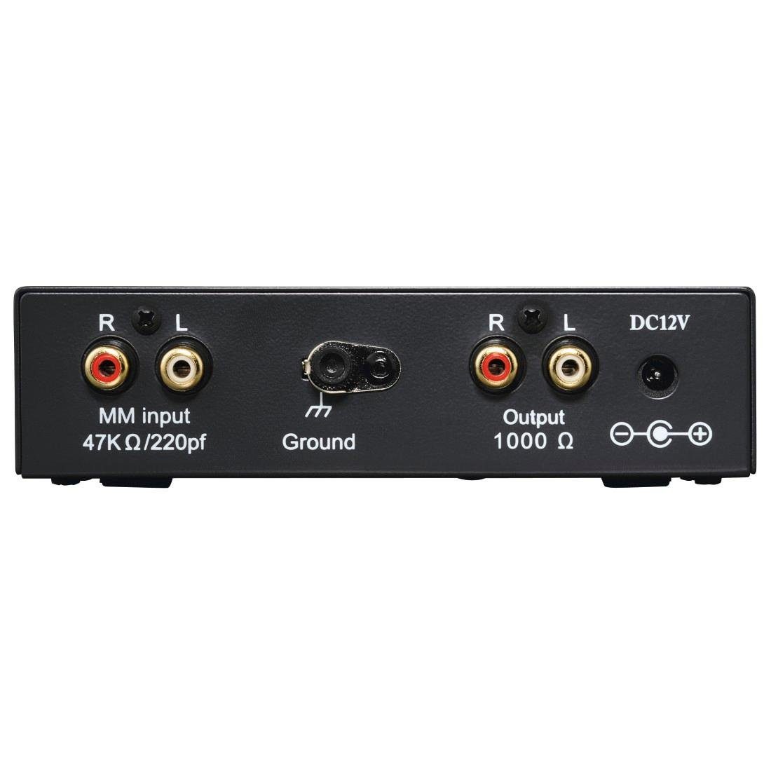 Hama Stereo-Phono-Vorverstärker "PA 506", mit Netzgerät 230 V/50 Hz Vorverstärker (0 W) – Bild 4 von 5