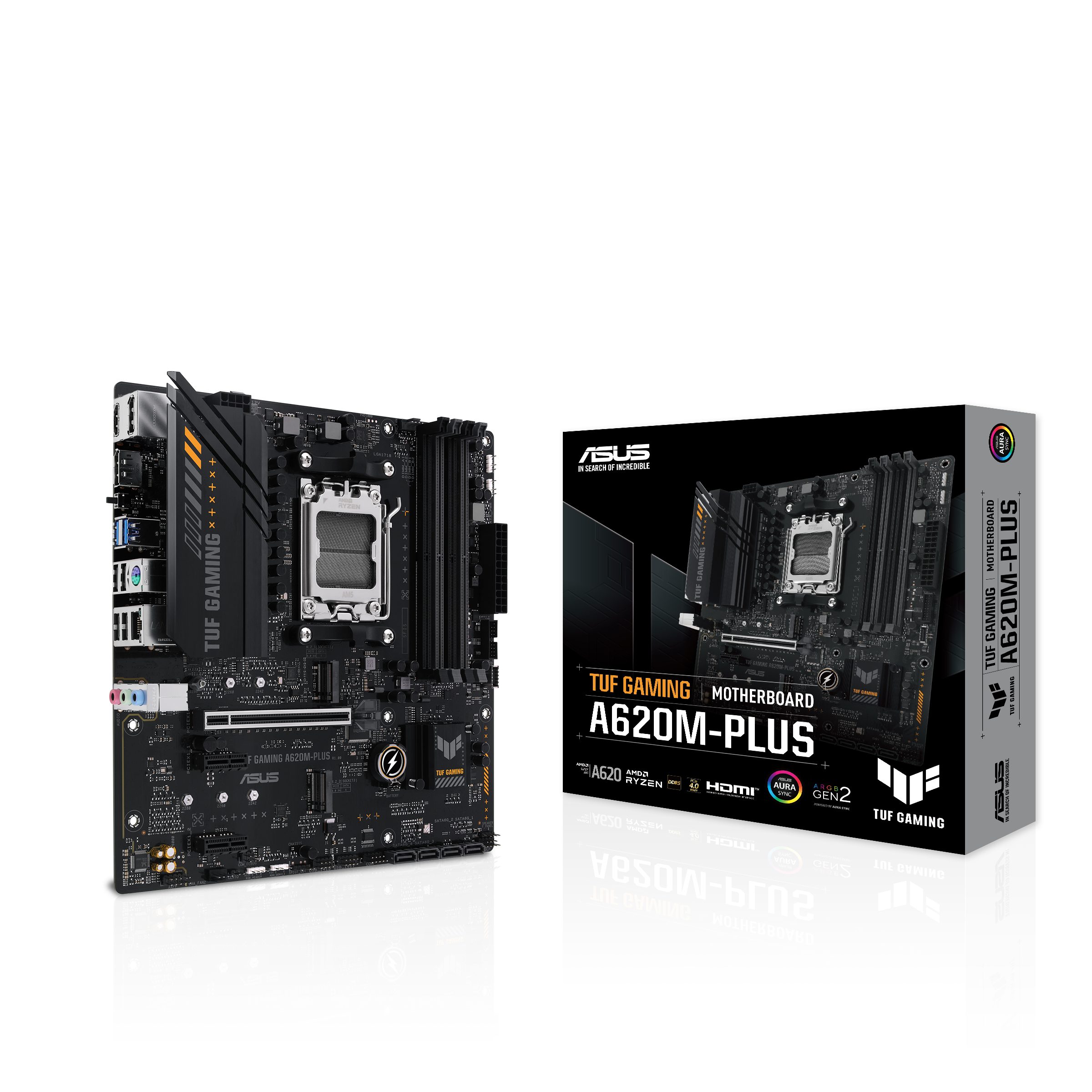 Asus TUF GAMING A620M-PLUS Mainboard
