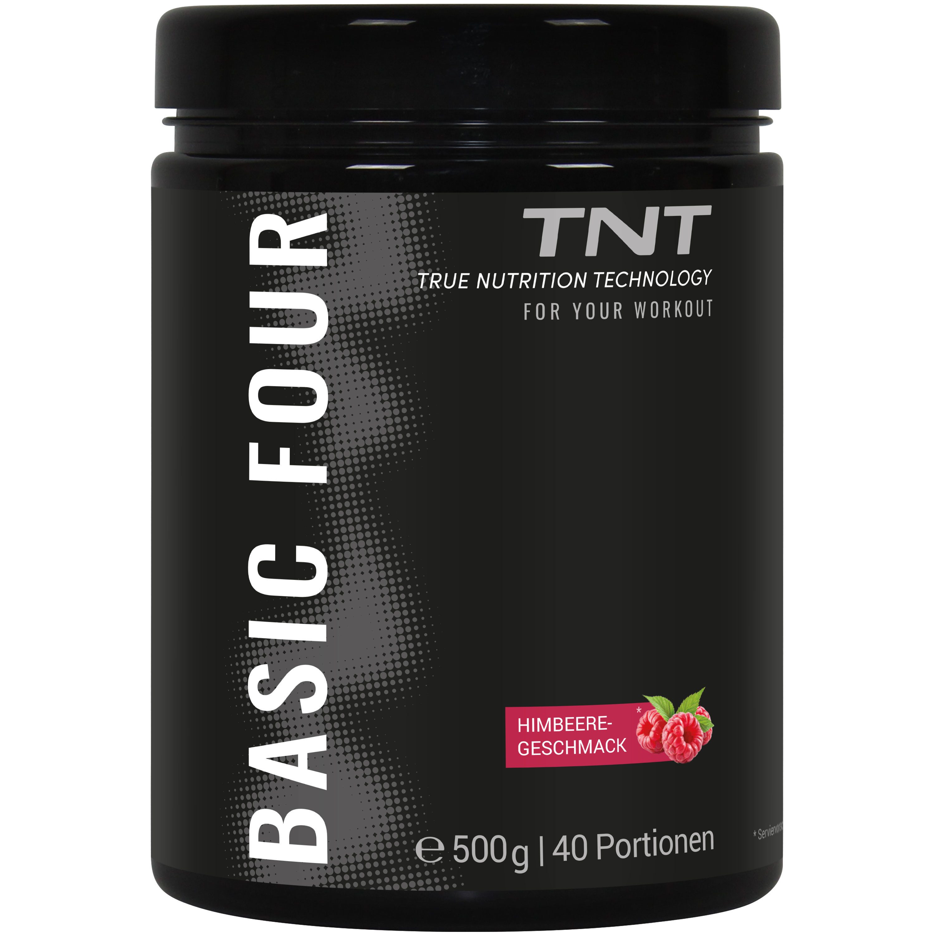 TNT (True Nutrition Technology) Basic Four - mit Tyrosin, Beta-Alanin, Creatine und Koffein Pulver