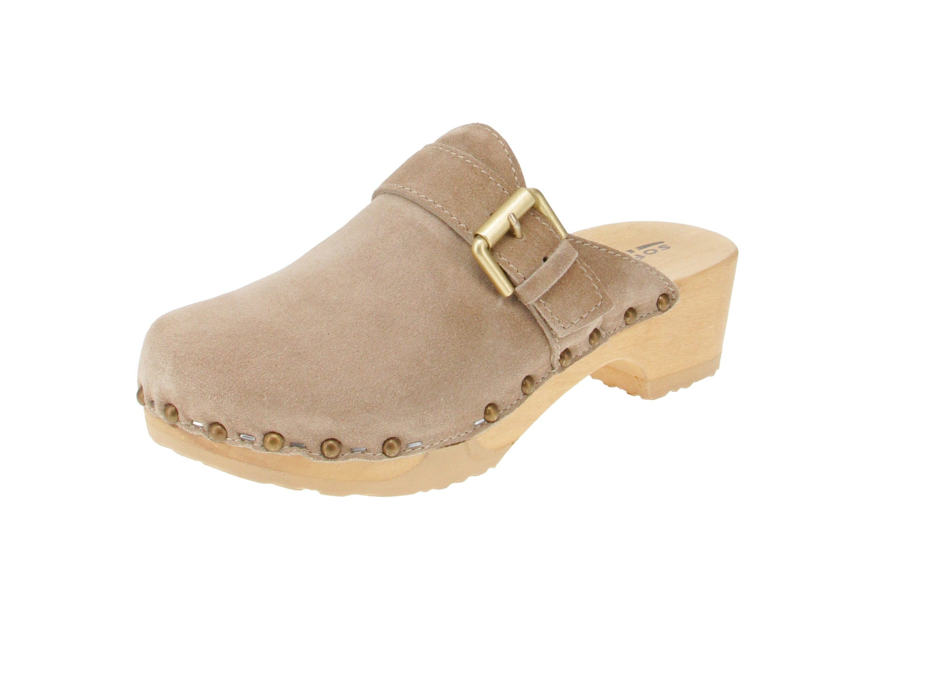 Softclox S3560 TOMMA Kaschmir-01taupe-38 Sandale günstig online kaufen