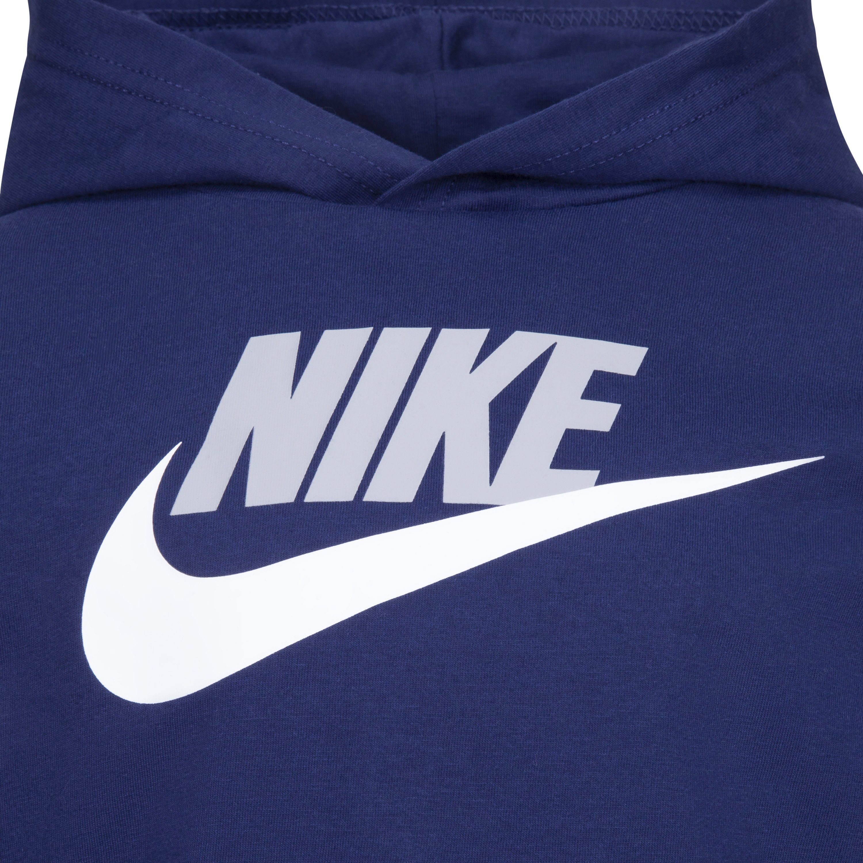 Nike Sportswear Navi LS NSW TEE FUTURA B Midnight HOODED Kapuzenshirt
