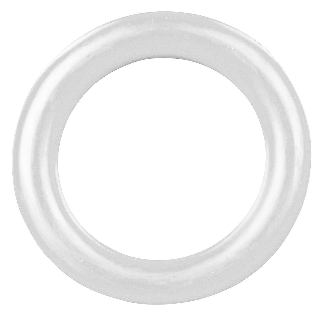 Taffstyle Piercing-Set Ersatz Gummi O-Ring Ring Haltering Gummiring, Ersatz Silikon Gummi O-Ring Ring Haltering Gummiring Stab Stecker Clear