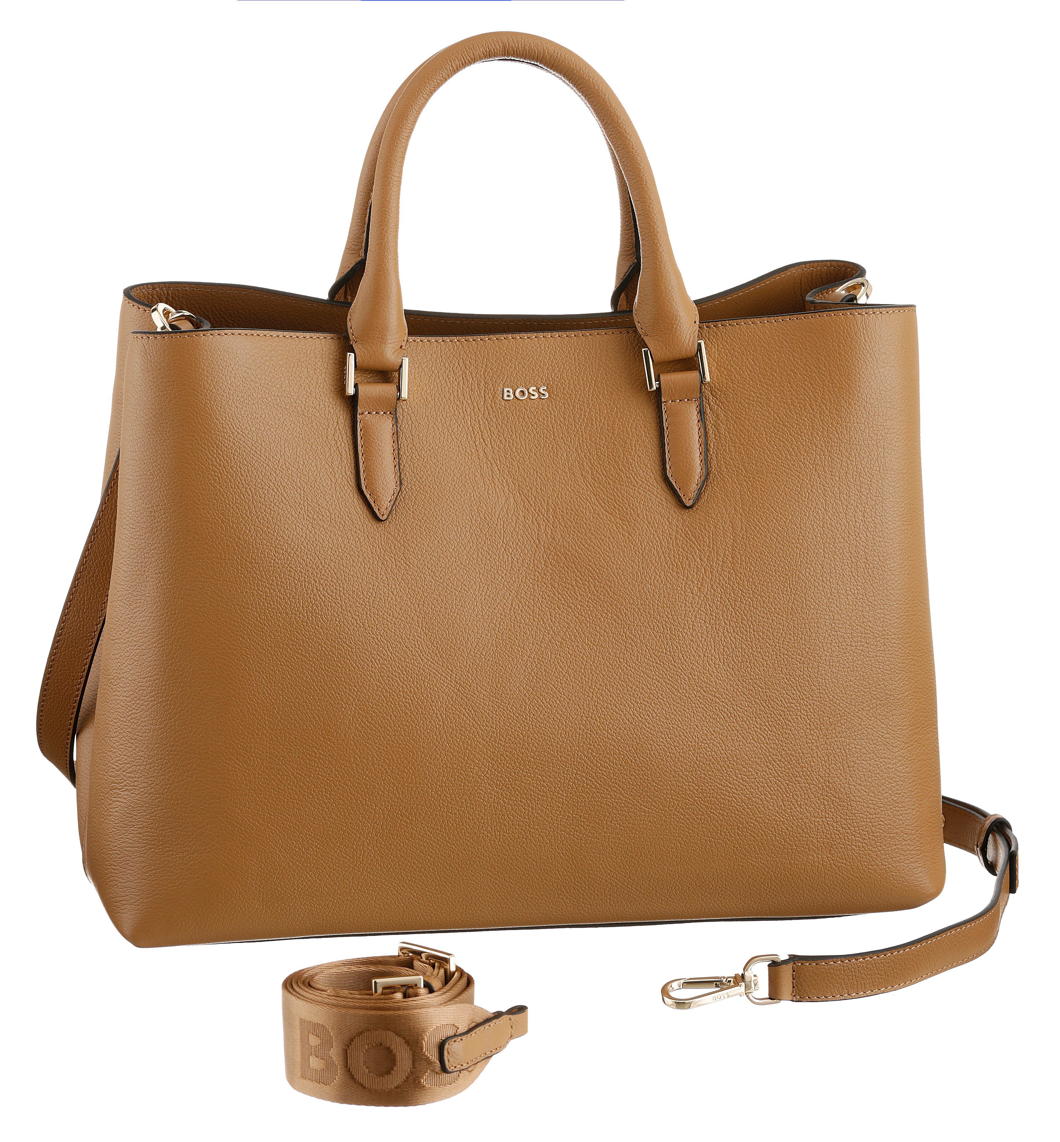 BOSS Shopper Alyce Business Tote, Handtasche Damen, Tasche Damen, Henkeltasche