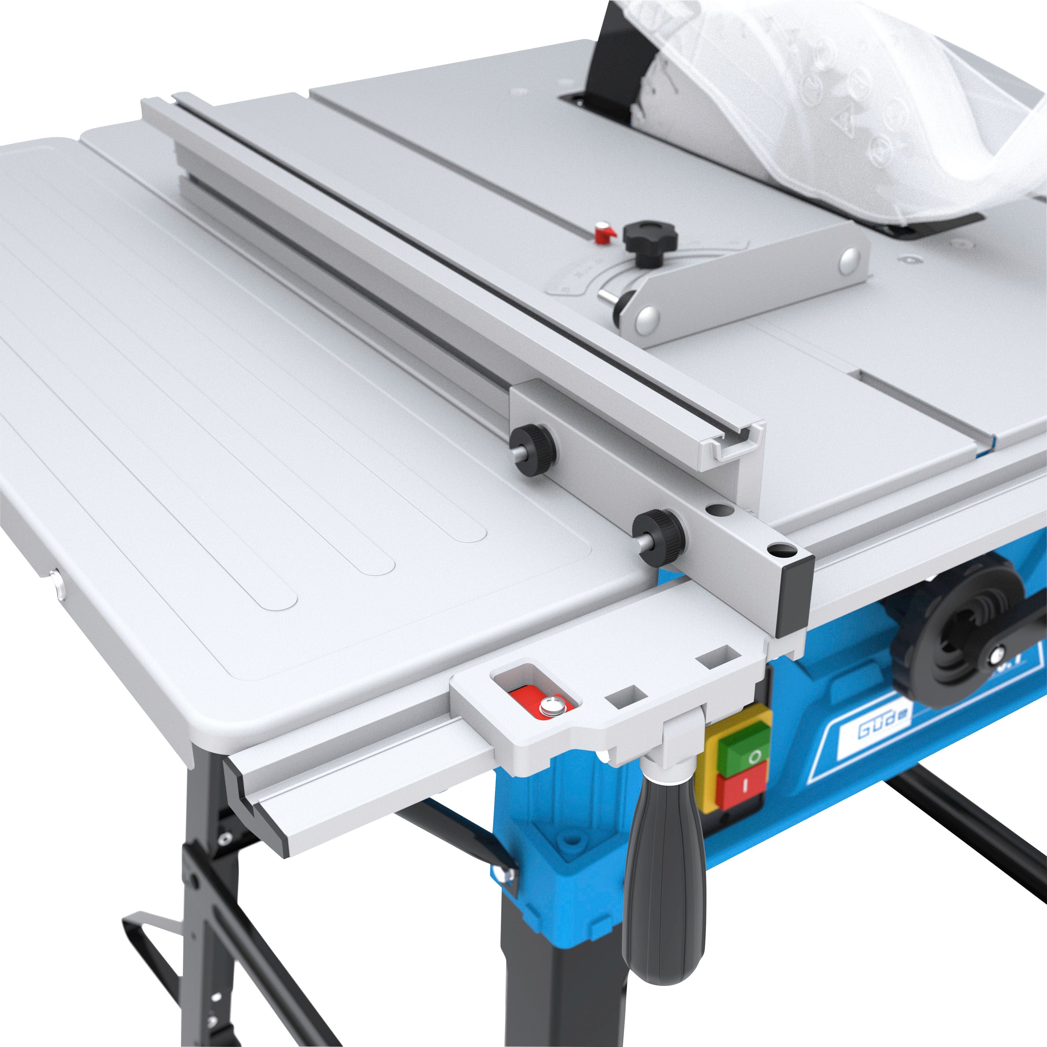 Güde Tischkreissäge TISCHKREISSÄGE GTK 2000.1, inkl. 2 Tischverbreiterungen günstig online kaufen