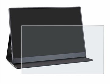 upscreen Schutzfolie für MOMODS Portable Monitor (15.6), Displayschutzfolie, Folie matt entspiegelt Anti-Reflex