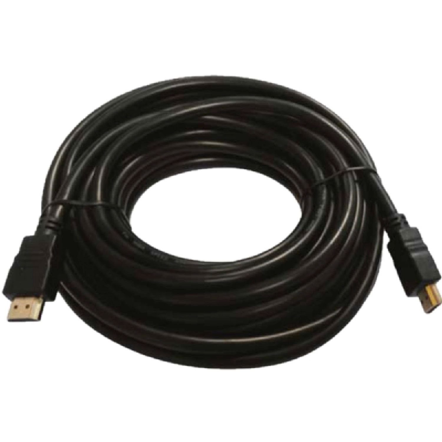 FTE Maximal HDMI2-50 HDMI-HDMI Kabel 2,0 5 m goldene Stecker Ethernet Stromkabel