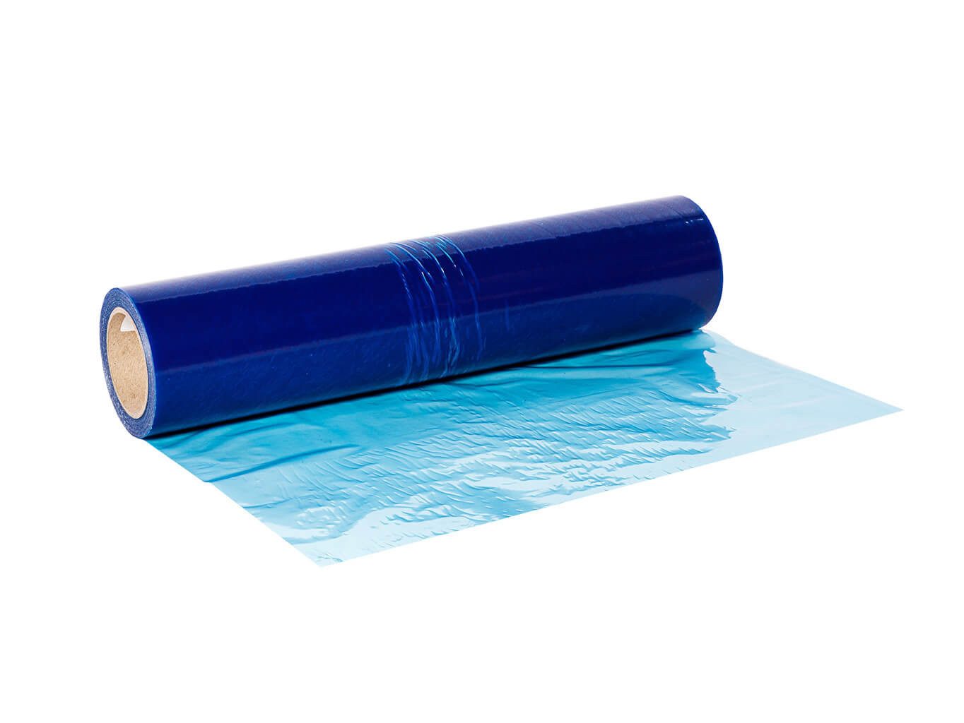 ASKON Abdeckfolie Fensterglasschutzfolie blau, 0.05 mm Stärke, selbstklebend, (1-St), 33 cm x 100 m