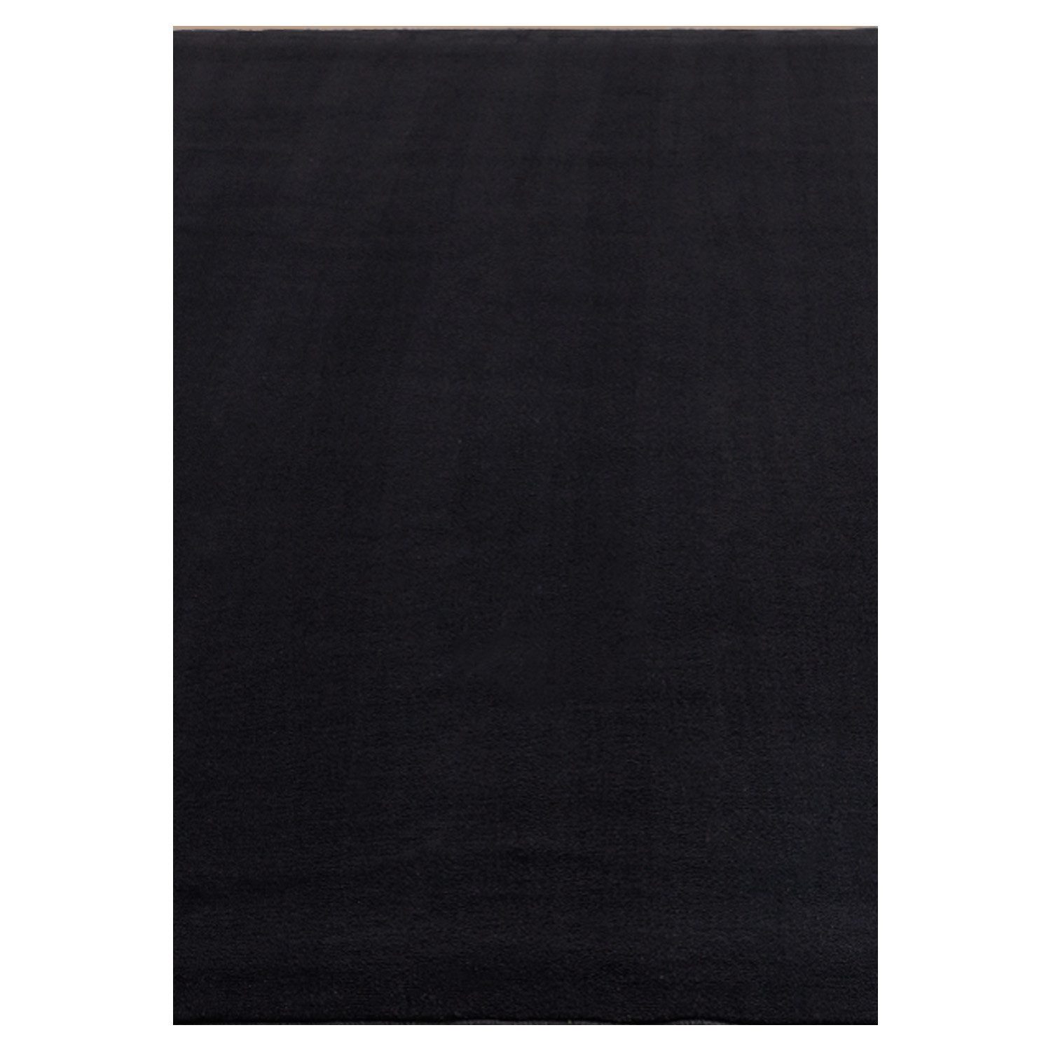 KADIMA DESIGN Teppich Kurzflor Uni-Farbe Microfaser günstig online kaufen