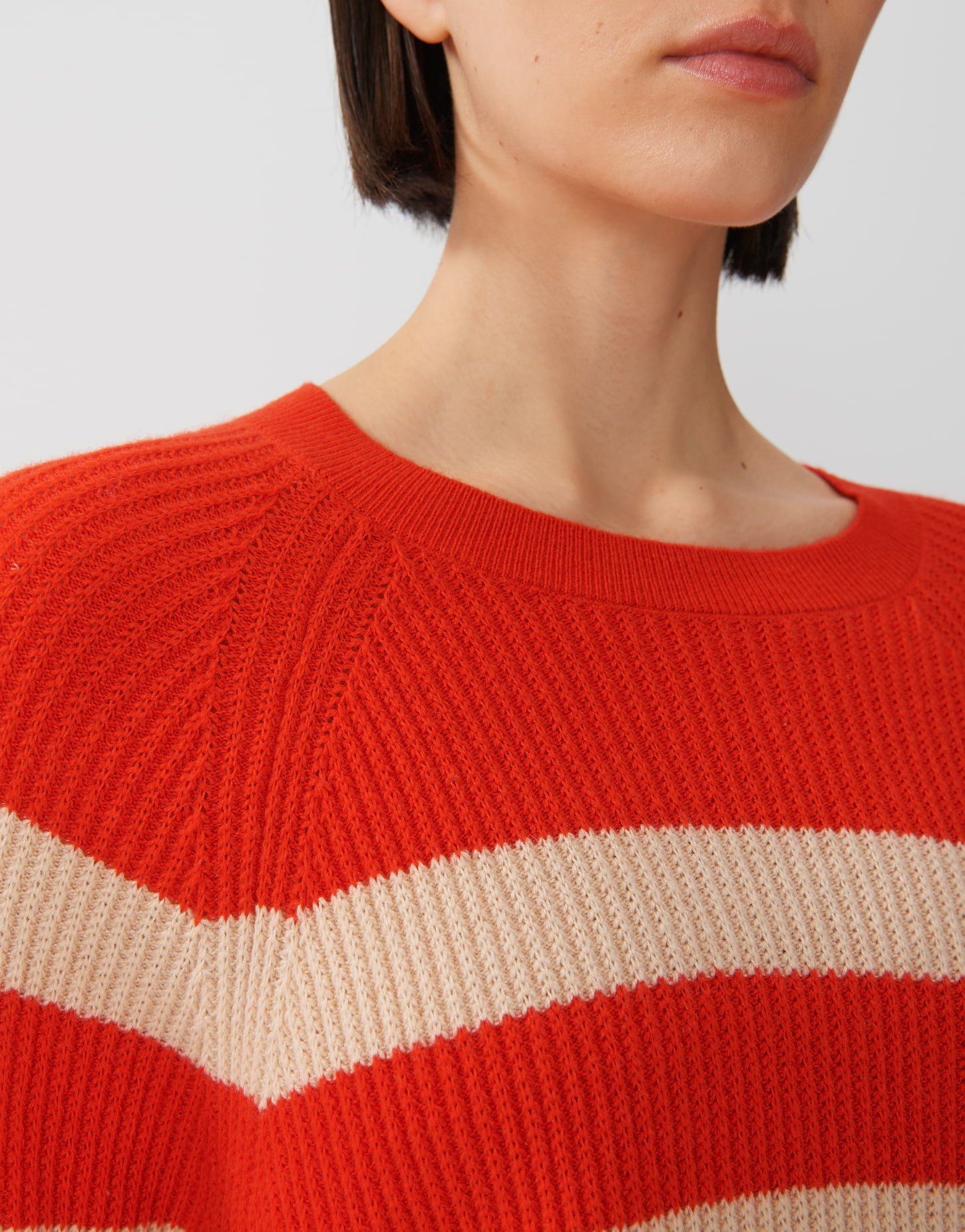 someday Strickpullover Tijou stripe
