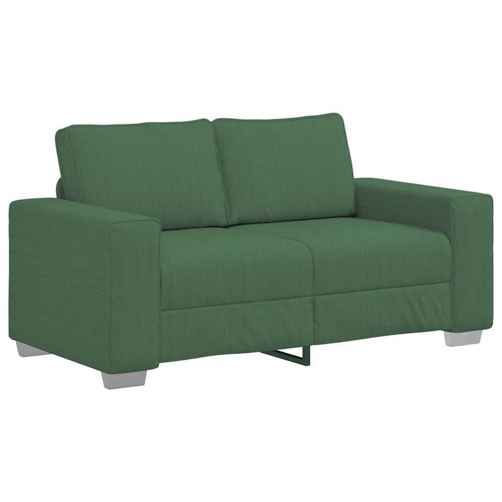 vidaXL Sofa Zweisitzer-Sofa Dschungelgrün 120 cm günstig online kaufen
