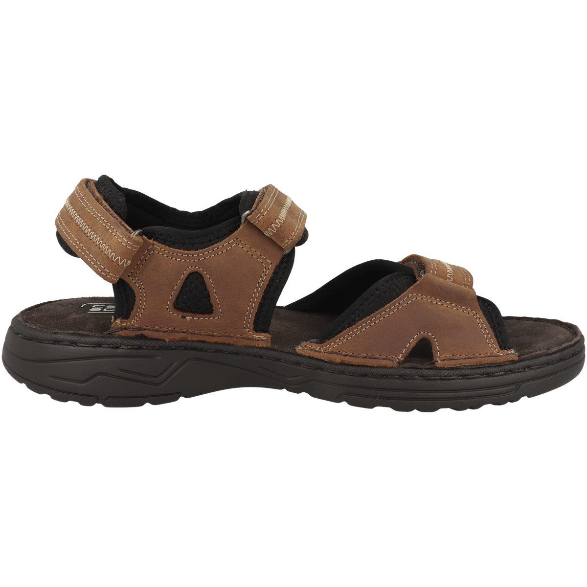 camel active 58TRA01 Herren Sandale Sandaletten, Sommerschuhe, Badeschuhe, Riemchen, Schlappen