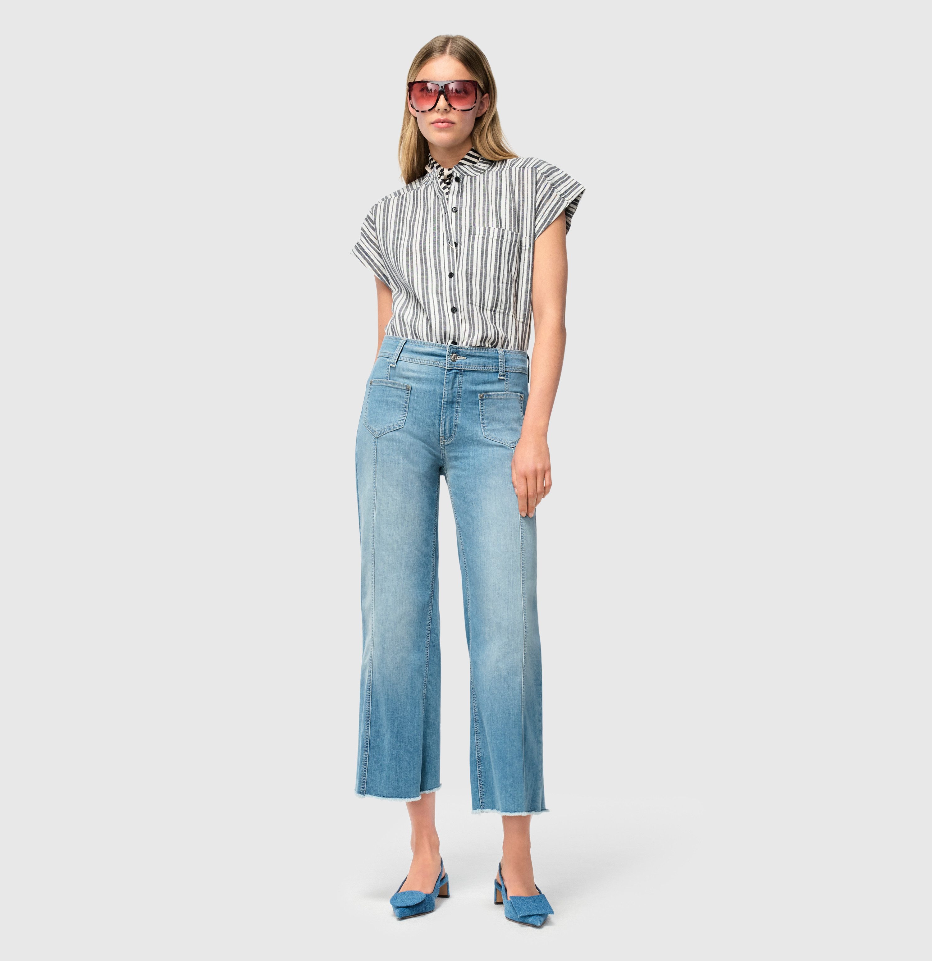Mac Cosmetics Bequeme Jeans günstig online kaufen