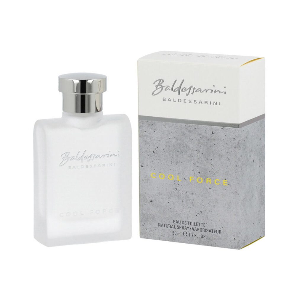 BALDESSARINI Eau de Toilette Cool Force Eau De Toilette 50 ml (Herren)