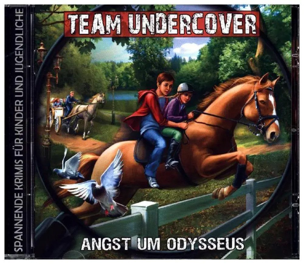 Hörspiel Team Undercover - Angst um Odysseus, 1 Audio-CD