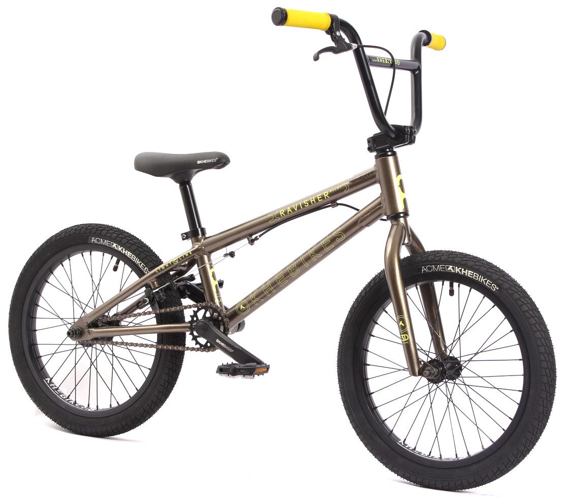 KHEbikes BMX-Rad KHE Ravisher LL FC 18 Zoll, 8,8kg, Alu-Rahmen, Freecoaster-Nabe, Rotor