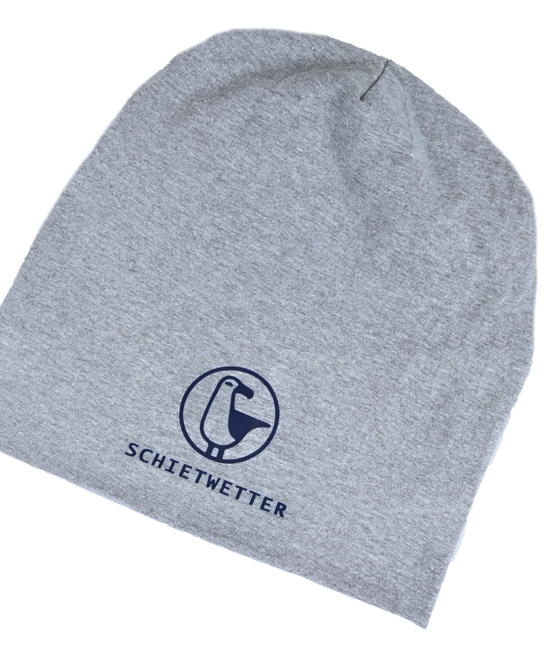 Schietwetter Beanie Beanie mit Print Möwe günstig online kaufen