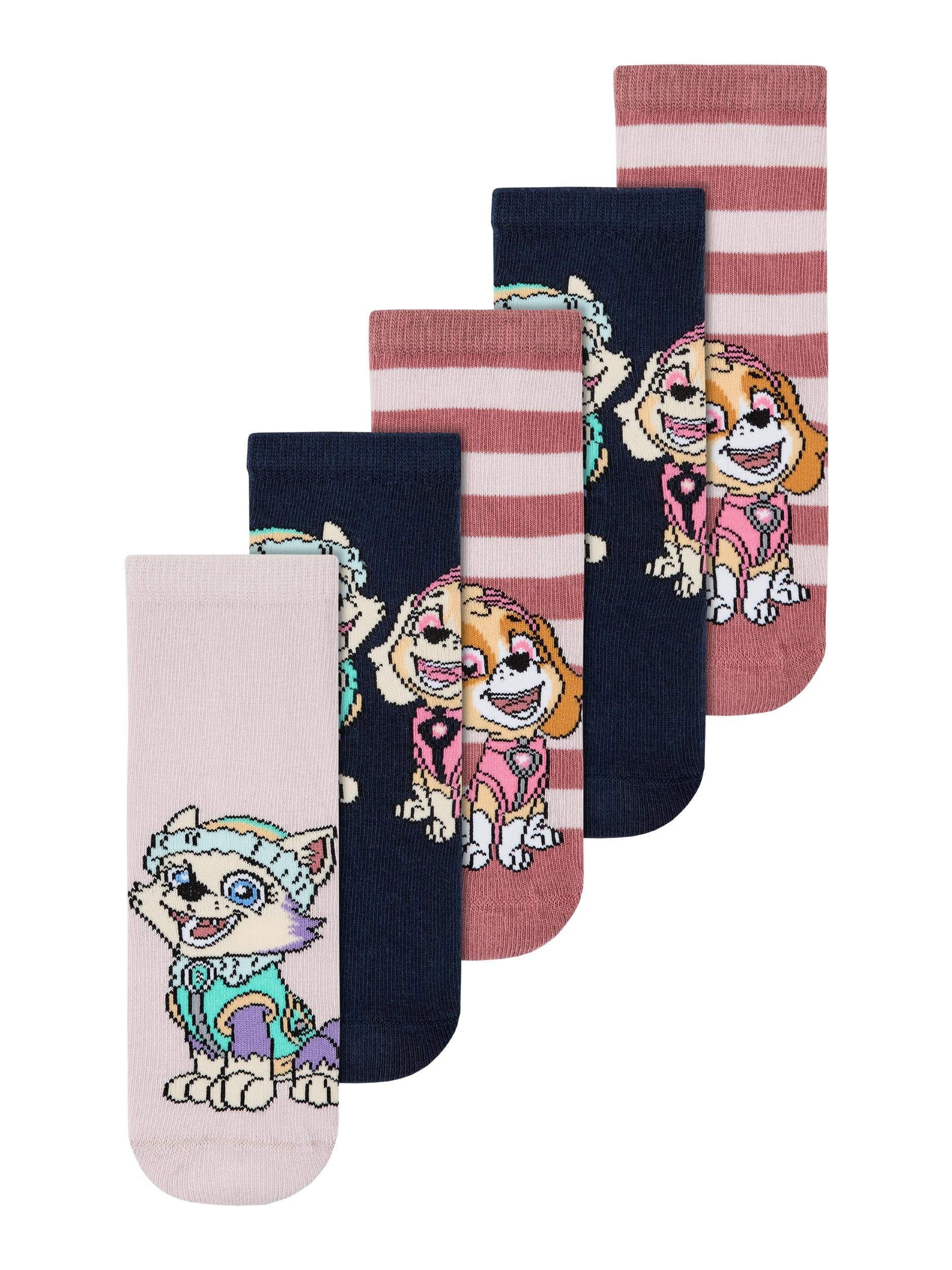 NAME IT Mädchen Socken – Bunt, Bequem, Von Einer Beliebten Dänischen Marke