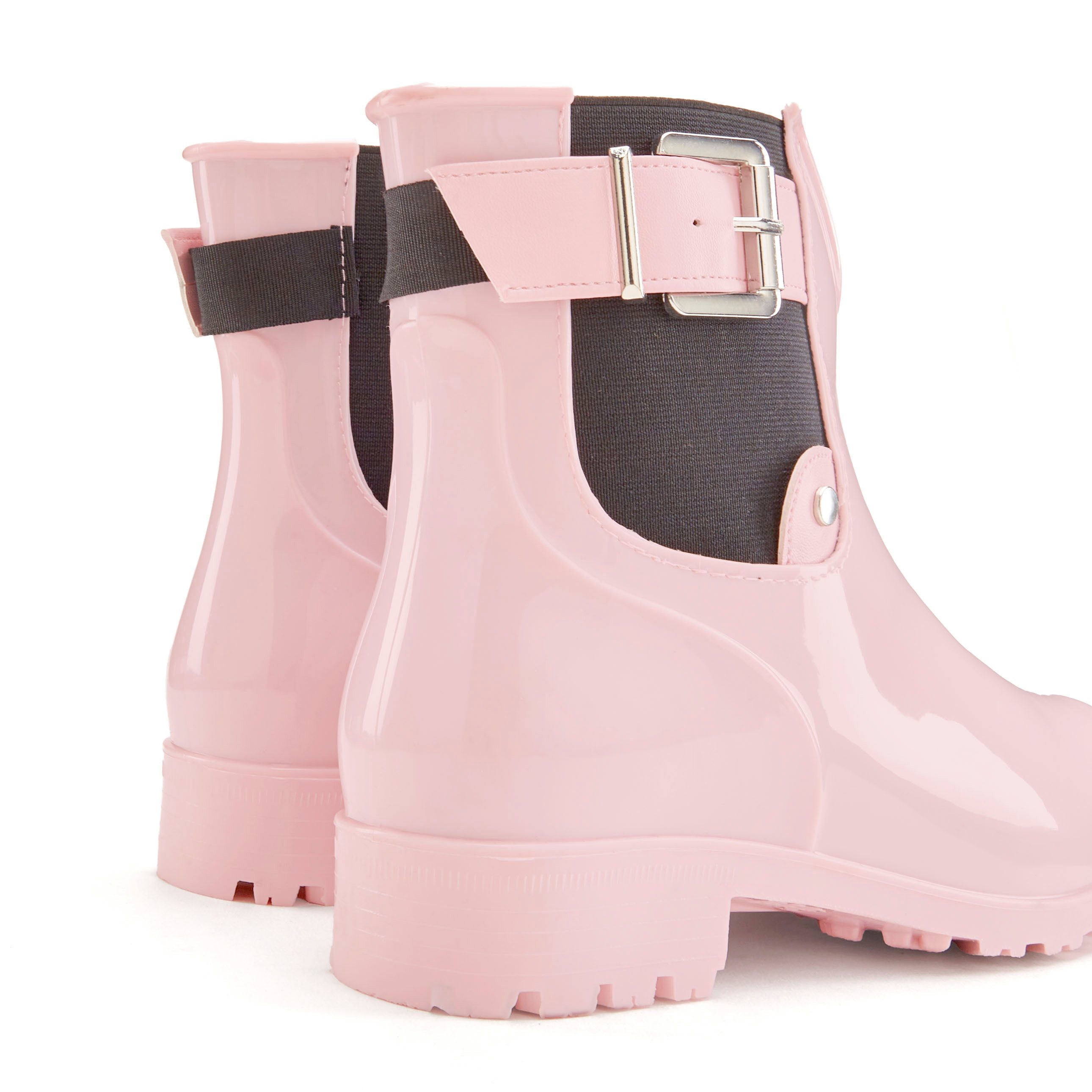 Vivance by Lascana Herbststiefelette Gummistiefelette Gummistiefel im Chelsea-Look, Schlupfstiefel, Boots, Stiefel VEGAN – Bild 5 von 5