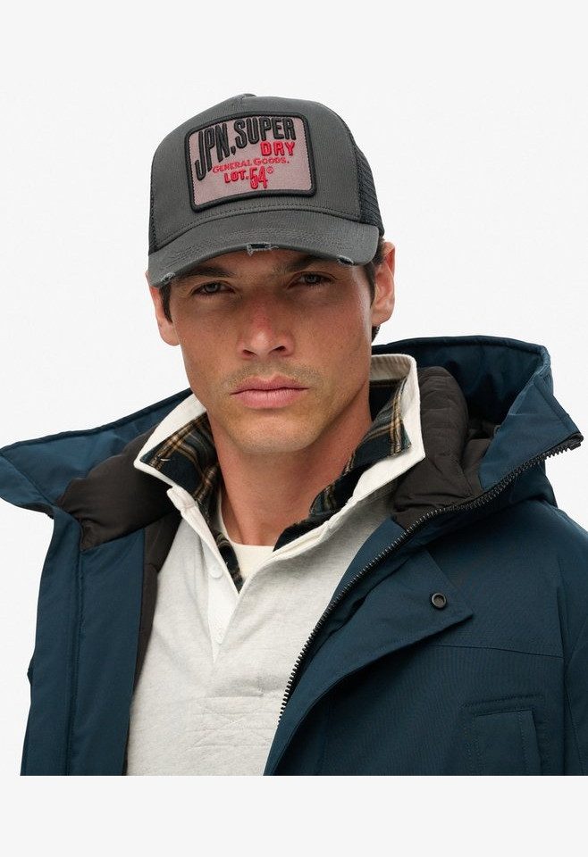 Superdry Baseball Cap DIRT ROAD CORD TRUCKER CAP * günstig online kaufen