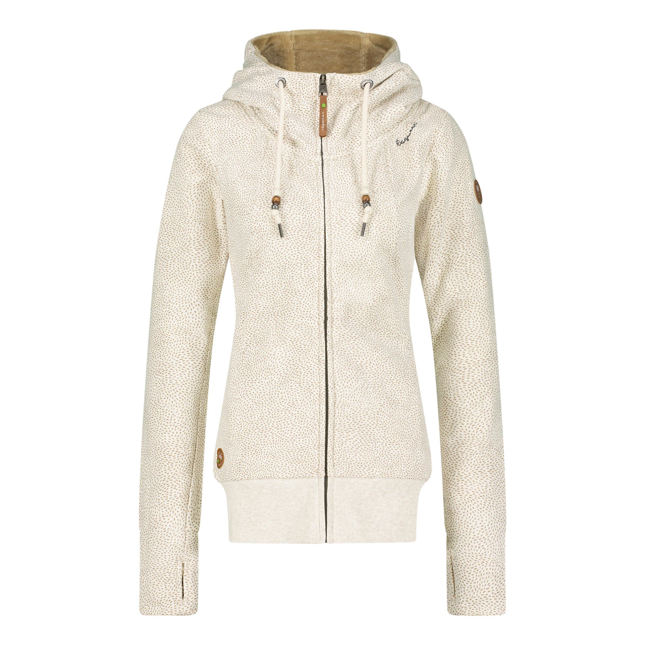 Ragwear Kapuzensweatjacke
