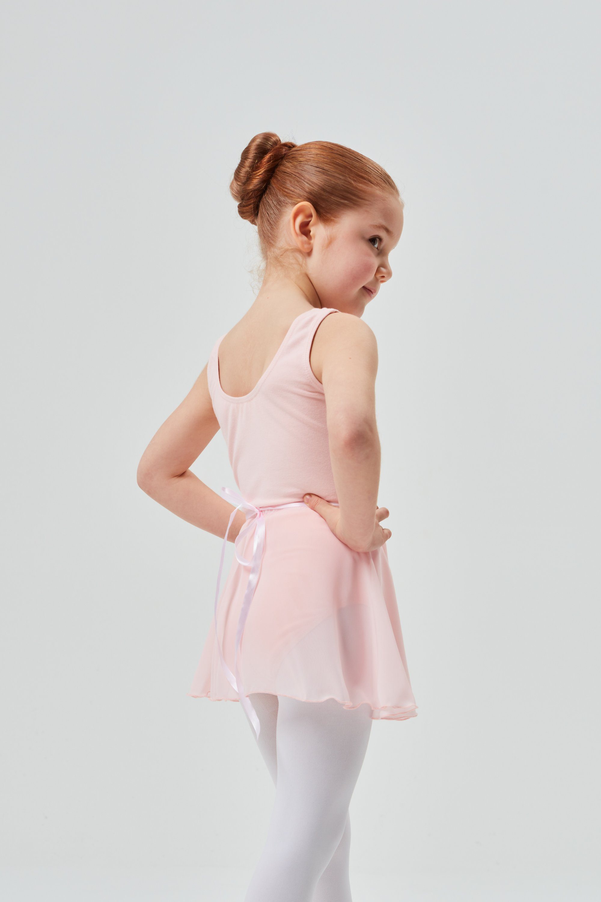 tanzmuster Wickelrock Ballettrock Emma zum Binden ärmelloser Ballettbody au günstig online kaufen