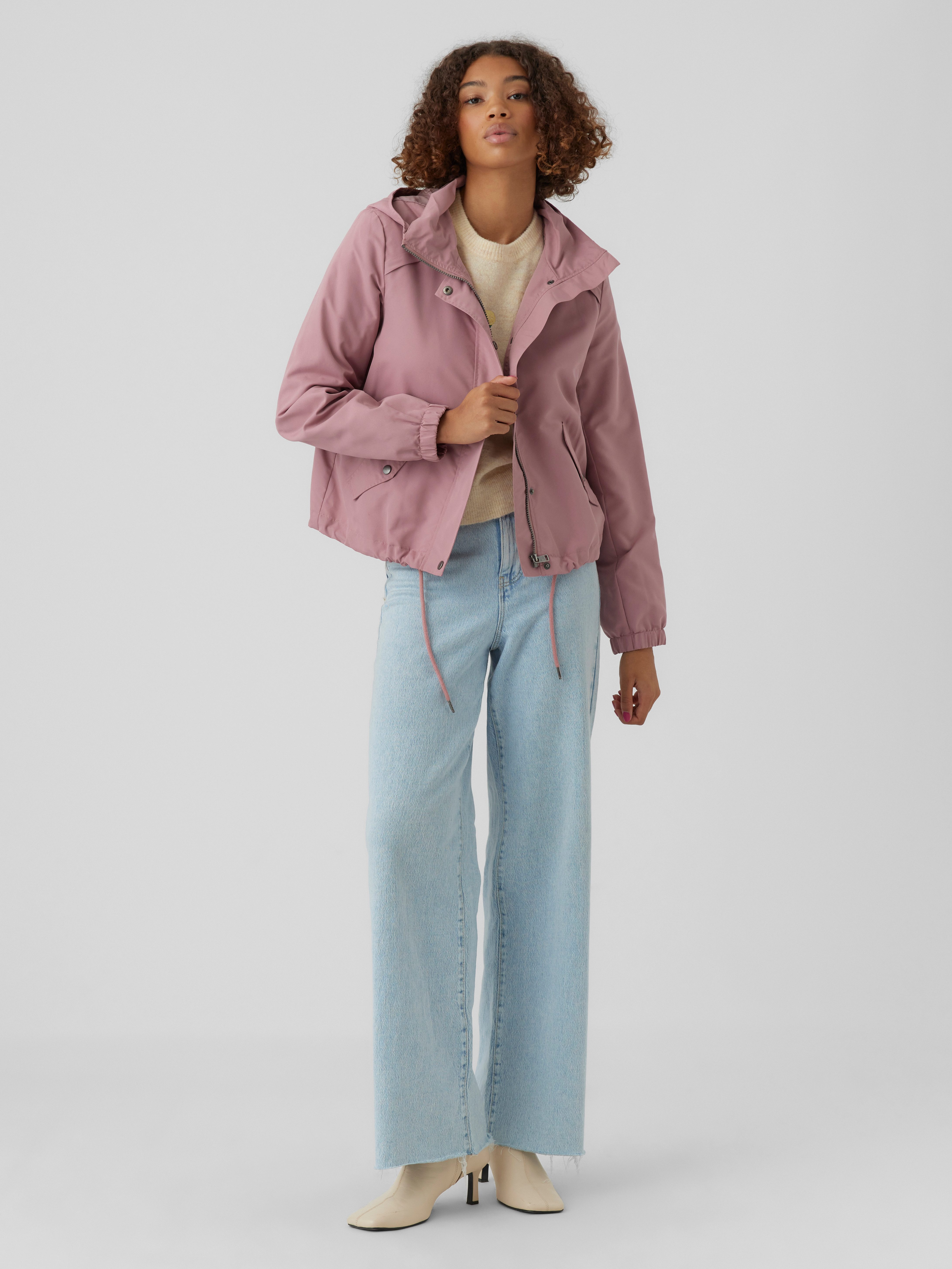 Vero Moda Parka VMZOA SHORT PARKA NOOS mit Kapuze