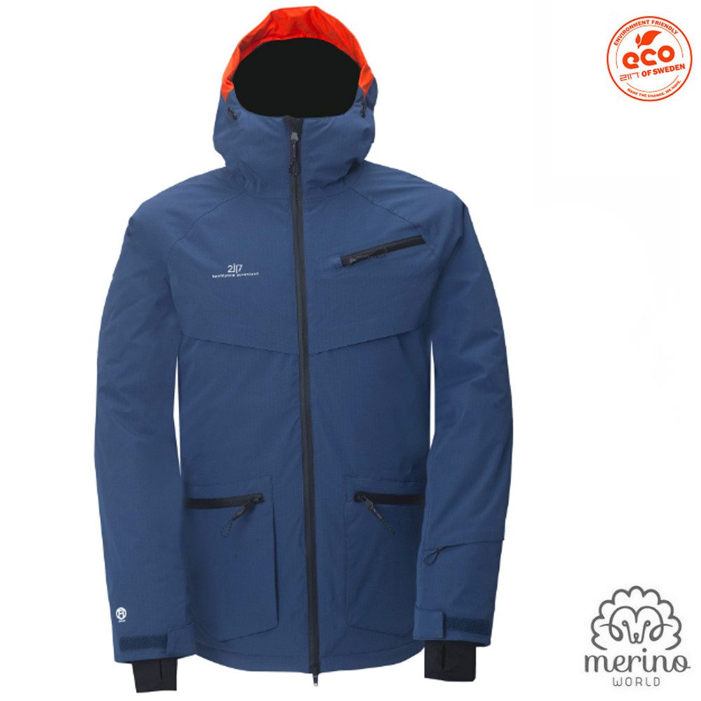 2117 of Sweden Hardshelljacke 2117 of Sweden Nyhem Merino Skijacke 30.000 W günstig online kaufen