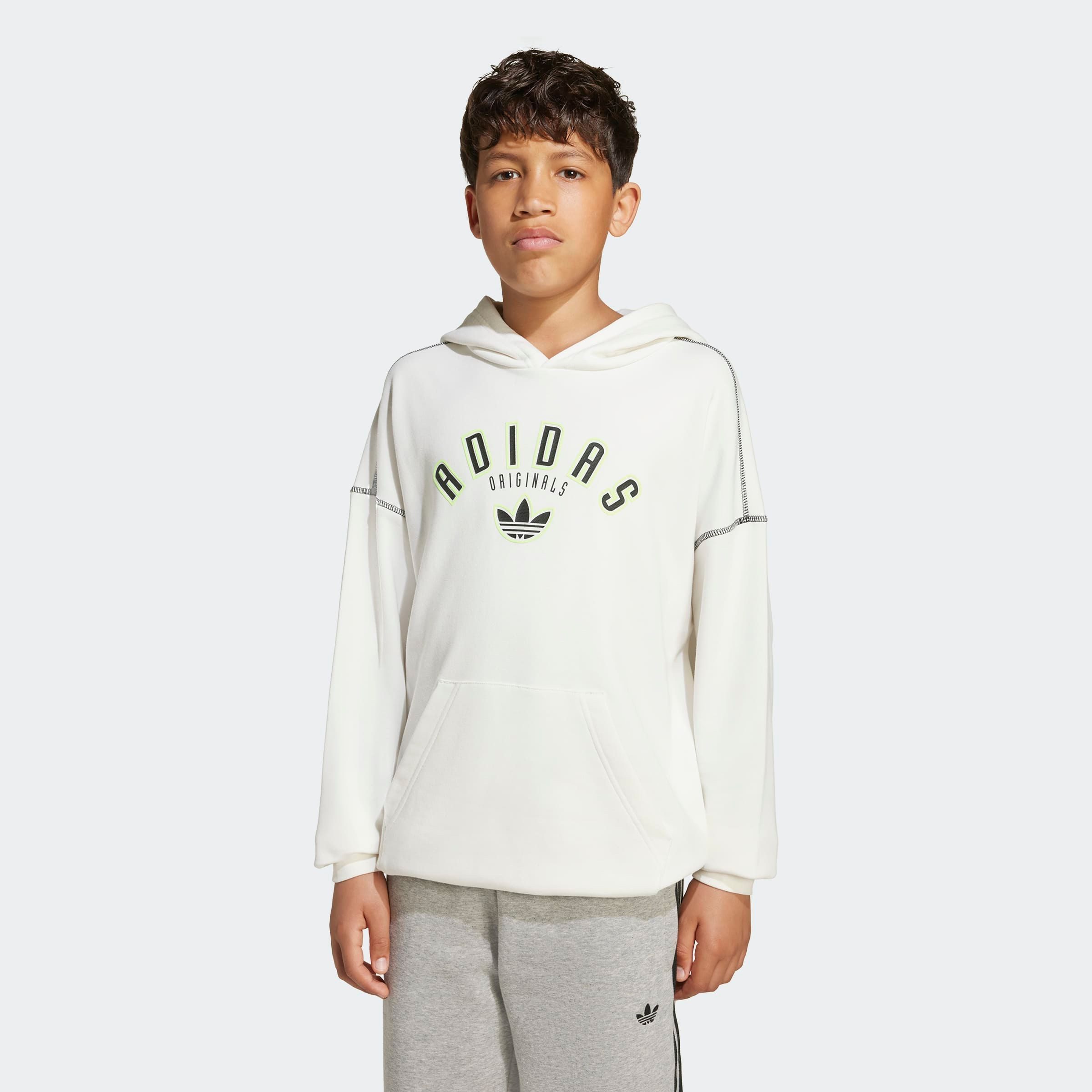 adidas Originals Kapuzensweatshirt LOGO PLAY HOODIE KIDS