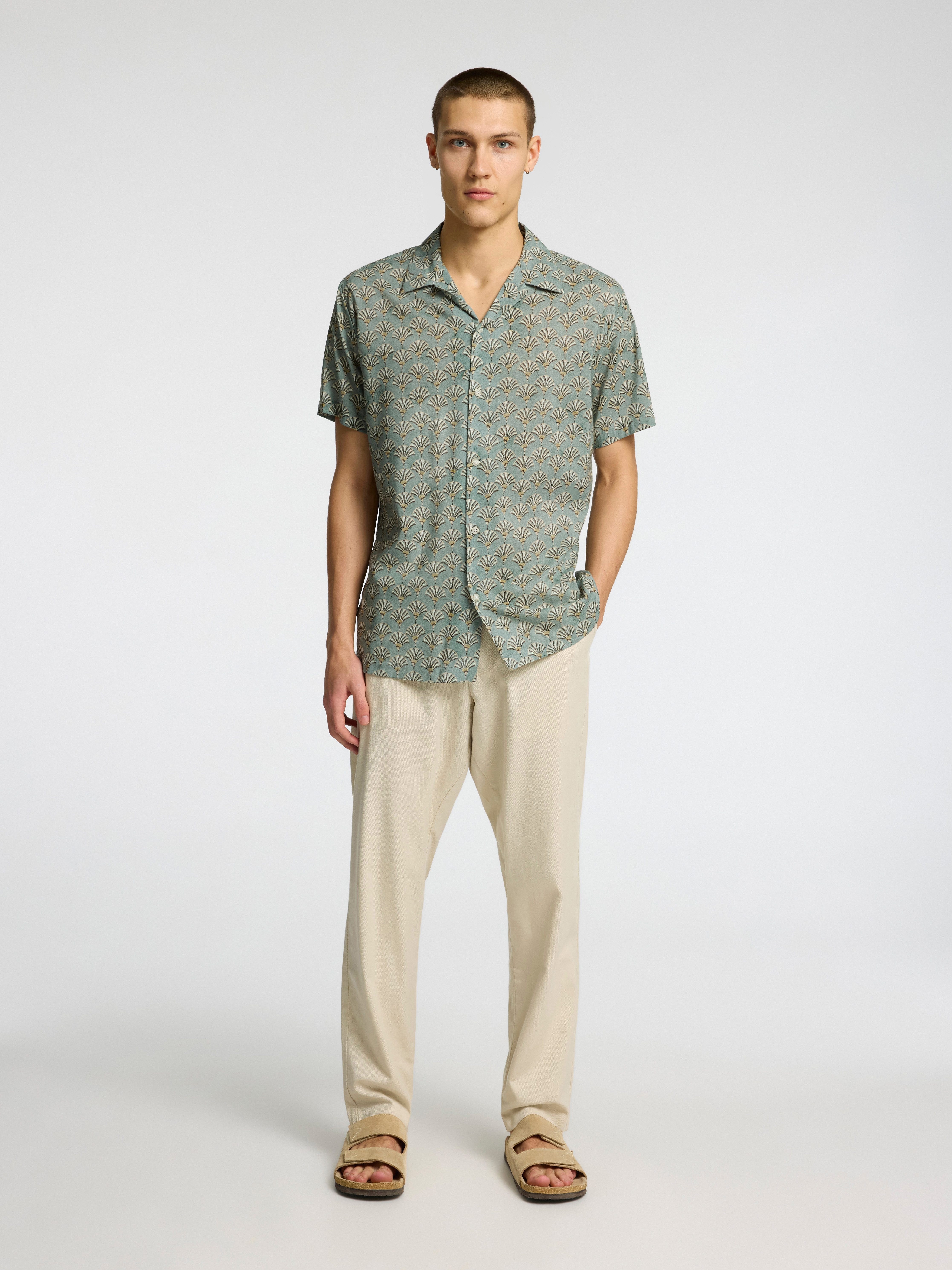 Selected Langarmhemd