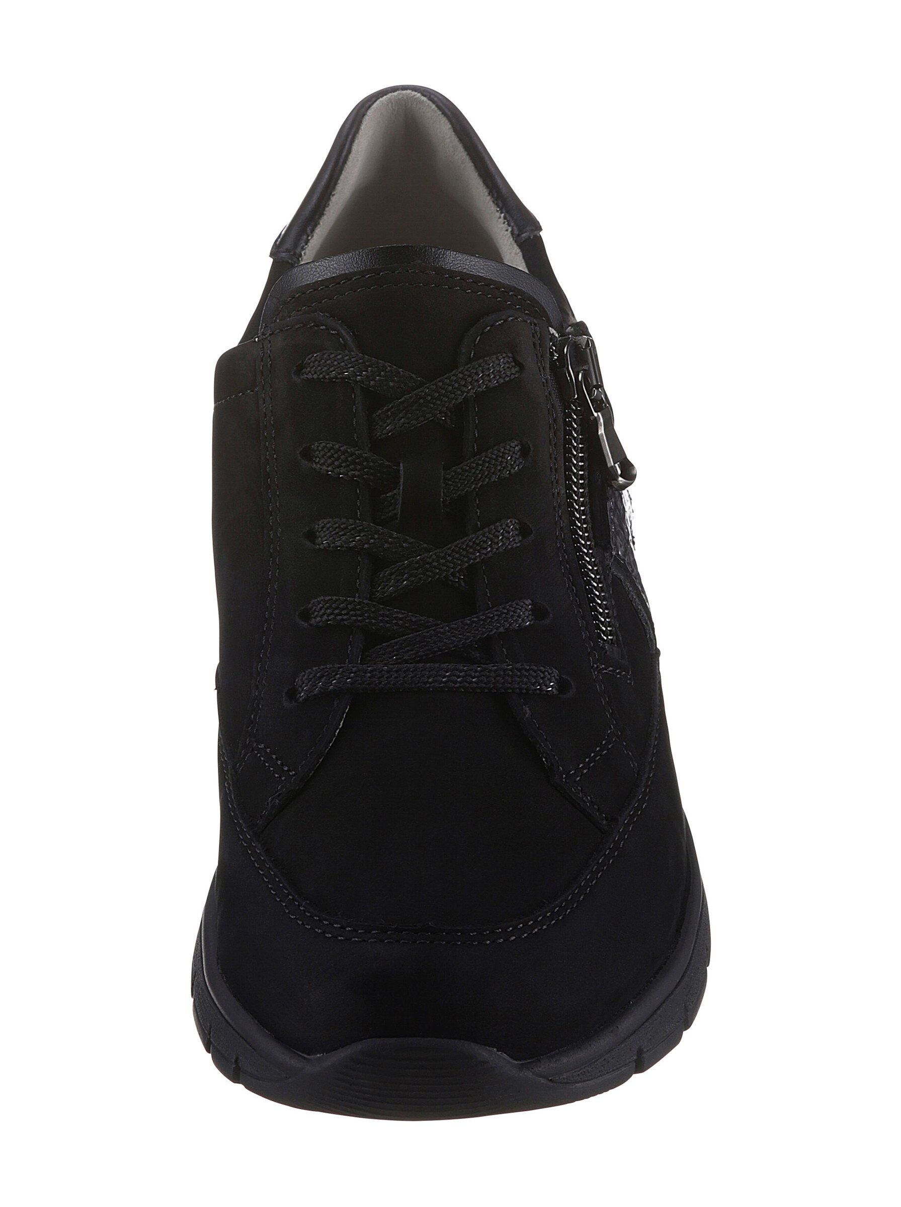 Waldläufer Schnürschuh Sneaker Schrittdämpfung, Wechselfußbett günstig online kaufen