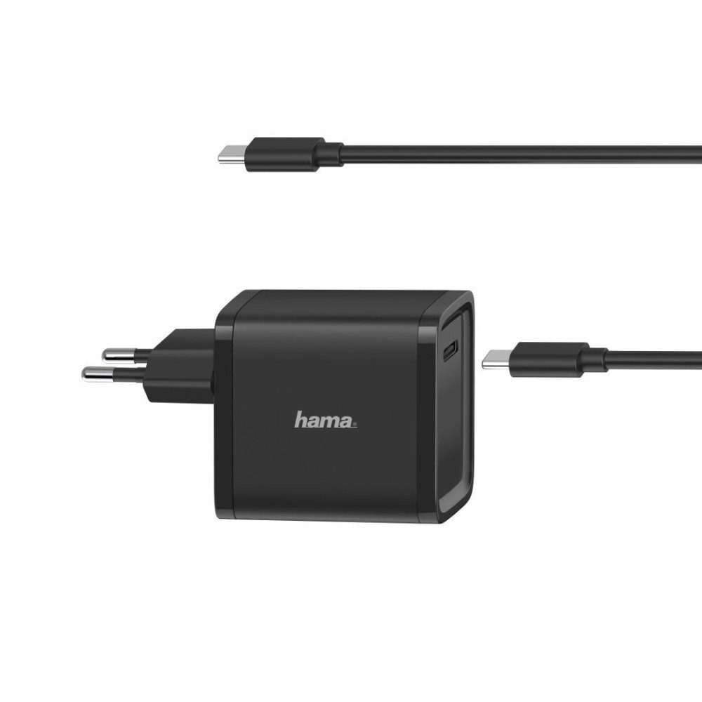 Hama Universal-Notebook-Netzteil 45W mit PD 3.0 und 2m USB-C Notebook-Netzteil