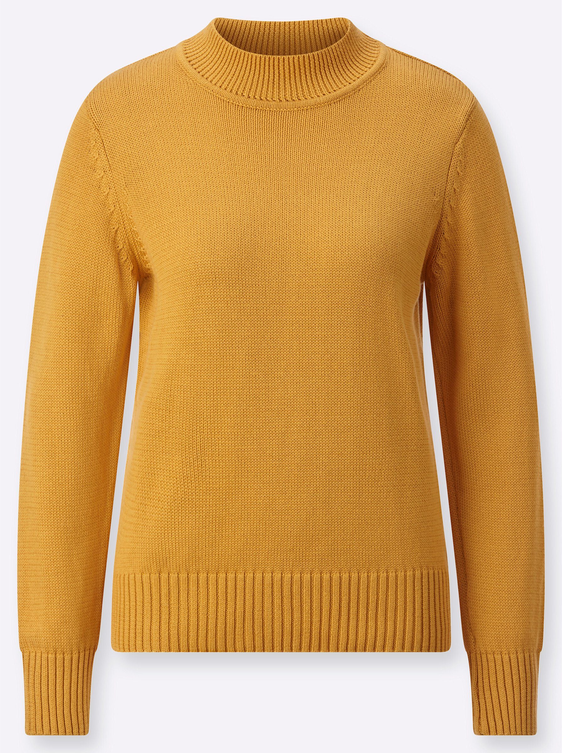 Witt Strickpullover Stehkragenpullover .